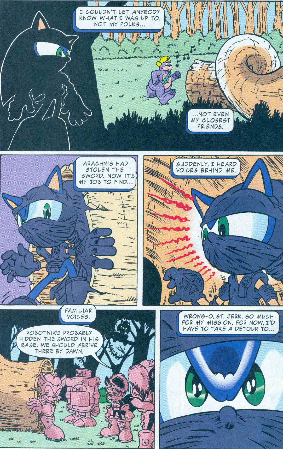 Sonic - Archie Adventure Series July 2001 Page 04